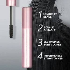 Mascara allongeant curling imperméable à l'eau