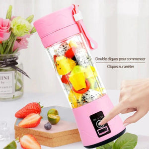 Presse-agrumes fruit portable avec chargeur usb