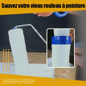 Outil de nettoyage de rouleau de peinture