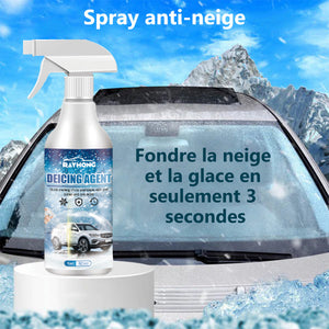 Spray anti-neige