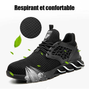 Nouvelles chaussures de sécurité