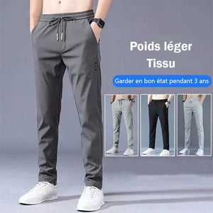 Pantalon extensible à séchage rapide pour hommes