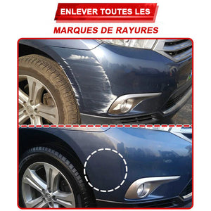 Spray pour une réparation rapide des rayures de voiture