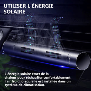 Mini appareil de production de chaleur solaire