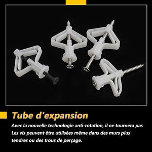 Boulon d'ancrage d'expansion d'aéronef