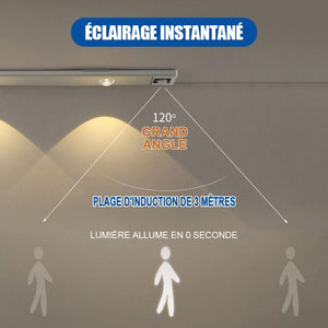 Lumière LED polyvalente (Éclairage instantané)