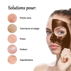 Masque peel-off pour enlever les points noirs