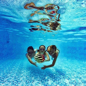 Balle en forme de pastèque de piscine