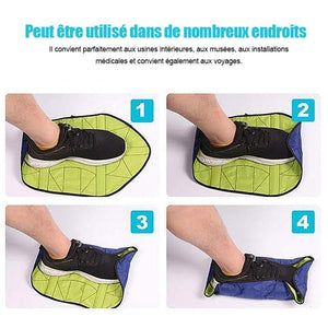 Couvre-chaussures automatiques réutilisables