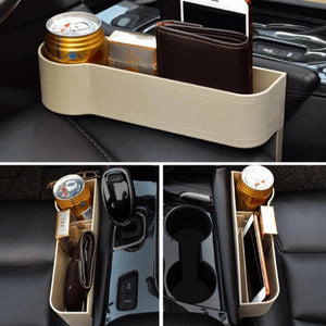 Boîte de rangement pour siège de voiture