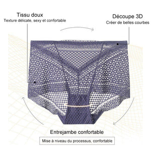 Culotte sexy en dentelle découpée