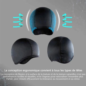 Capuchon de casque de refroidissement intérieur