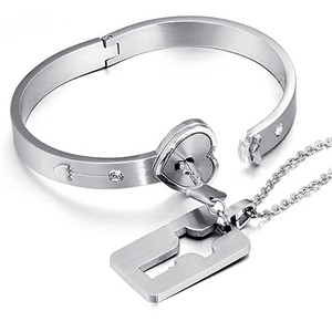 Bracelet cadenas concentrique