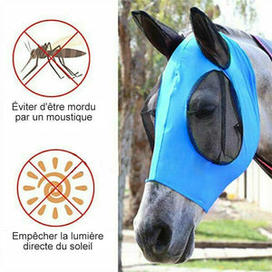 Masque Equine Anti-Fly Mesh