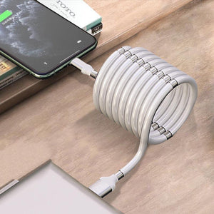 Câble de Recharge Magnétique Innovant pour Smartphone