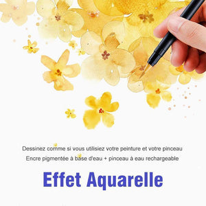 Stylo Aquarelle