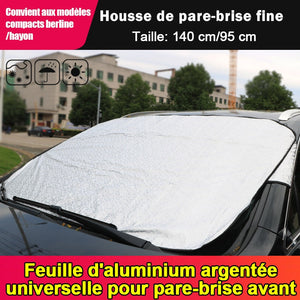 Couverture de neige magnétique pour voiture