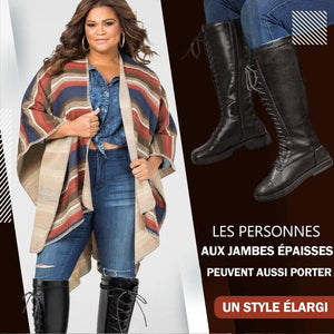 Bottes Martin longues pour femmes