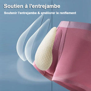 Sous-vêtement antibactérien respirant pour hommes