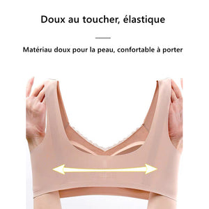 Soutien-gorge sans armature sans couture