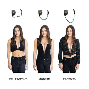 Ensemble soutien-gorge peu profond