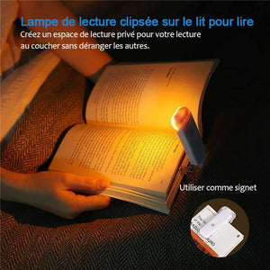 Lampe de lecture LED rechargeable