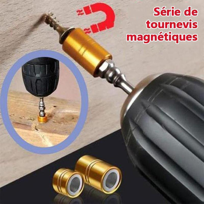 Série de tournevis magnétiques