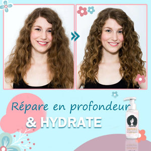 Crème réparatrice magique pour cheveux