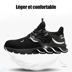 Nouvelles chaussures de sécurité