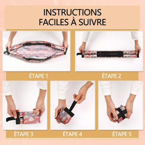 Sac de courses pliable