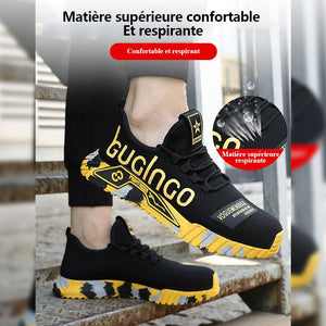 Chaussures de travail Résistant à la perforation confortables et durables