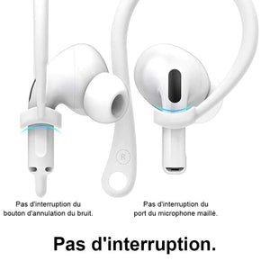 Ecouteurs anti-chute et support Airpod--Achetez 1 obtenez 1 gratuit (2 paires)