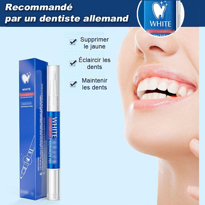 Stylo de blanchiment des dents naturel