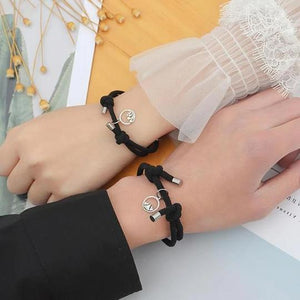 Bracelets tressés pour couples