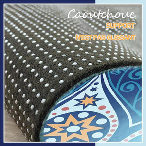 Tapis de sol semi-circulaire