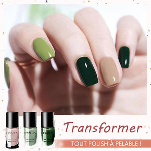 Vernis à ongles décollable