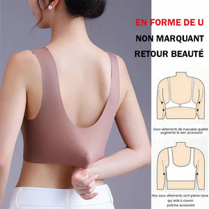 Soutien-gorge de dentelle respirant pour l'été