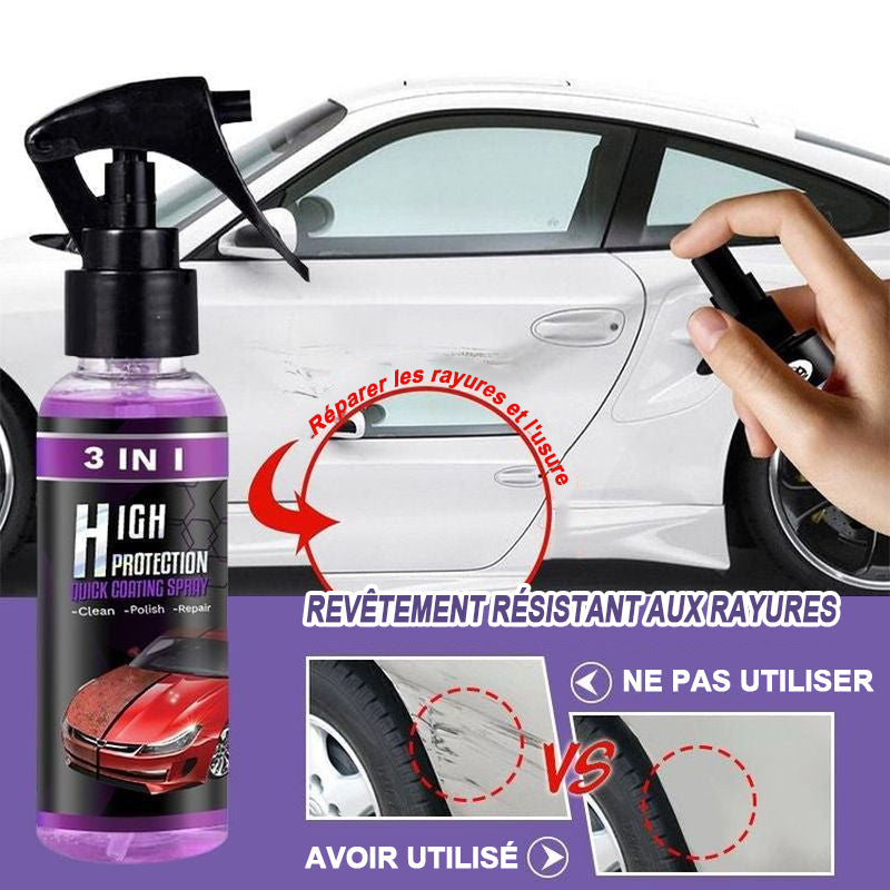 Spray De Revêtement De Voiture - Spray à Action Rapide - Produit D