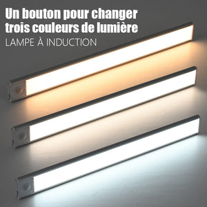 Barre de lumière à capteur de mouvement