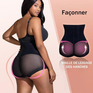 Pantalon de mise en forme des muscles abdominaux à compression croisée