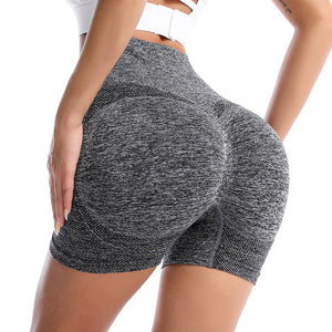 Short de sport athlétique sans coutures