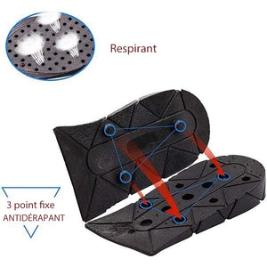 Semelle intérieure rehaussante réglable