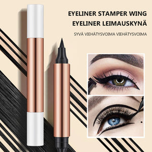 Eye-liner attrayant en forme d'œil de chat