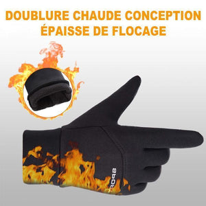 Gants thermiques pour écran tactile