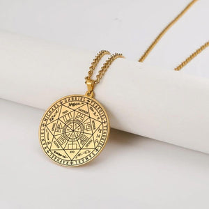 Collier Rond en Acier Inoxydable