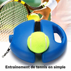 Entraîneur de tennis simple