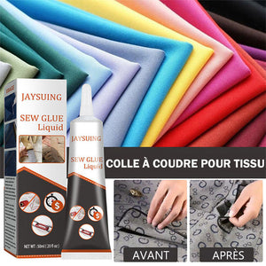 Colle pour réparation de tissu