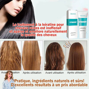 Crème correctrice de protéines pour cheveux