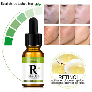 Sérum Rétinol hydratant, Éclaircir les ridules