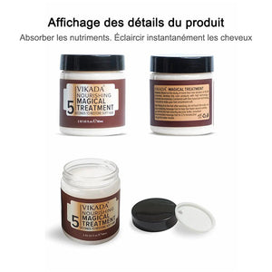 Masque capillaire hydratant en profondeur